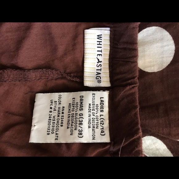 White Stag embellished Boho Skirt - Picture 5 of 5